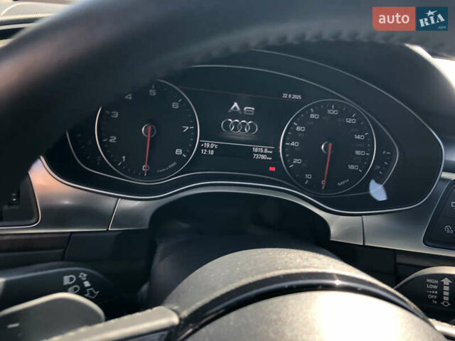 Серый Ауди А6, объемом двигателя 2 л и пробегом 74 тыс. км за 17500 $, фото 5 на Automoto.ua