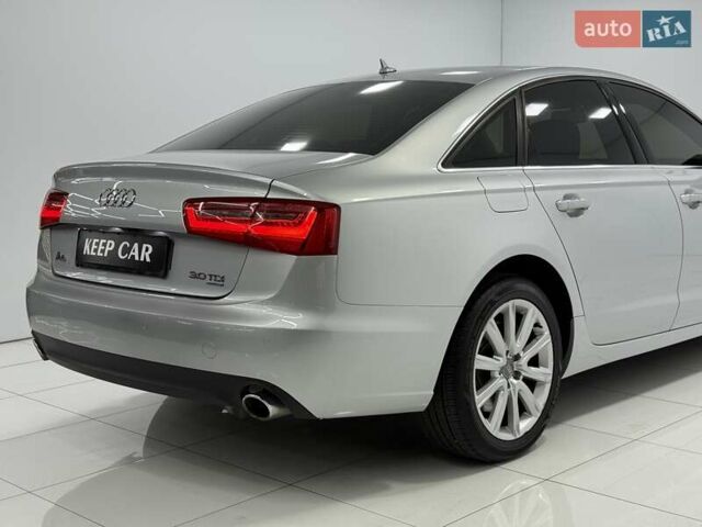 Ауді А6 2013 у Одесі на Automoto.ua Сірий Ауді А6, об'ємом двигуна 2.97 л та пробігом 162 тис. км за 17500 $, фото 16 на Automoto.ua