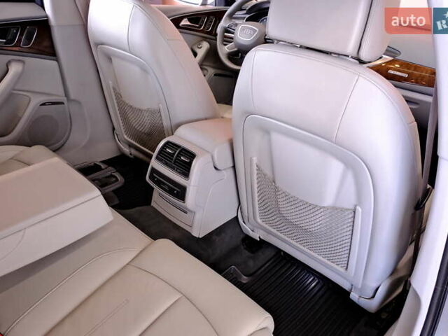 Сірий Ауді А6, об'ємом двигуна 2 л та пробігом 166 тис. км за 13900 $, фото 42 на Automoto.ua