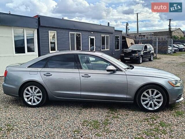 Серый Ауди А6, объемом двигателя 2 л и пробегом 167 тыс. км за 13200 $, фото 7 на Automoto.ua