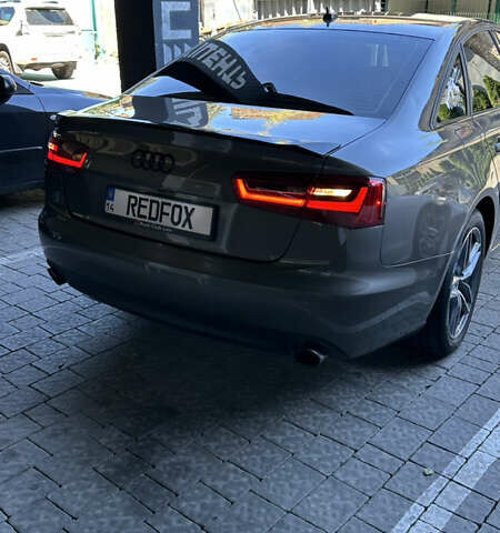 Ауди А6 2013 в Львове на Automoto.ua Серый Ауди А6, объемом двигателя 1.98 л и пробегом 219 тыс. км за 16500 $, фото 9 на Automoto.ua