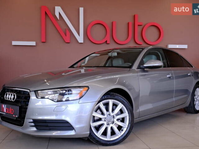 Сірий Ауді А6, об'ємом двигуна 2 л та пробігом 166 тис. км за 13900 $, фото 10 на Automoto.ua