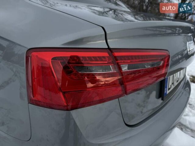 Сірий Ауді А6, об'ємом двигуна 0 л та пробігом 115 тис. км за 14200 $, фото 24 на Automoto.ua