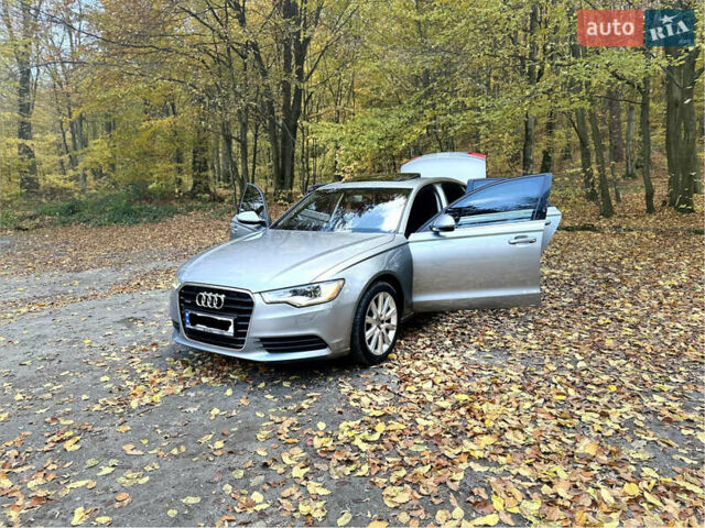 Ауди А6 2013 в Львове на Automoto.ua Серый Ауди А6, объемом двигателя 1.98 л и пробегом 119 тыс. км за 14700 $, фото 23 на Automoto.ua