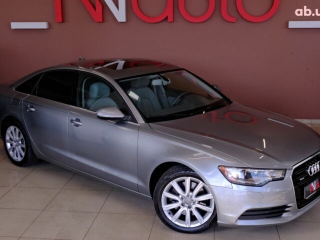Сірий Ауді А6, об'ємом двигуна 2 л та пробігом 166 тис. км за 13900 $, фото 3 на Automoto.ua