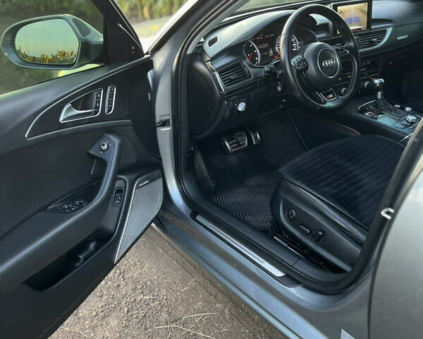 Серый Ауди А6, объемом двигателя 3 л и пробегом 160 тыс. км за 22500 $, фото 11 на Automoto.ua