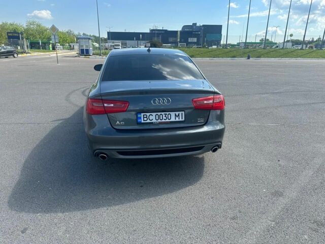 Серый Ауди А6, объемом двигателя 3 л и пробегом 170 тыс. км за 21900 $, фото 8 на Automoto.ua