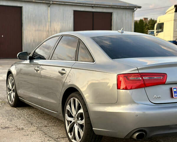 Ауди А6 2013 в Владимир-Волынский на Automoto.ua Серый Ауди А6, объемом двигателя 2 л и пробегом 219 тыс. км за 13000 $, фото 30 на Automoto.ua