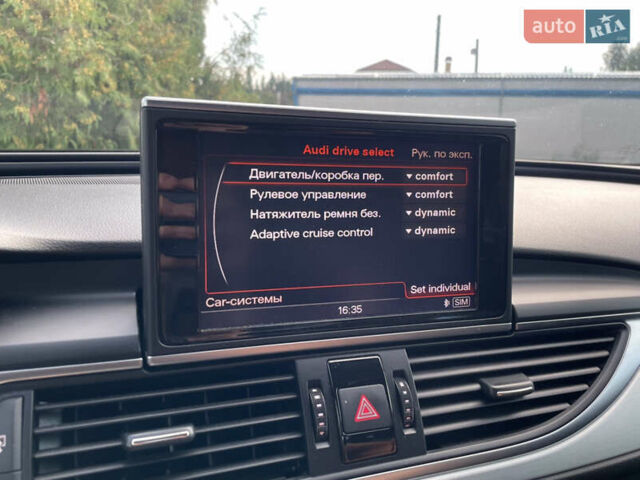 Серый Ауди А6, объемом двигателя 3 л и пробегом 243 тыс. км за 19500 $, фото 43 на Automoto.ua