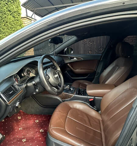 Серый Ауди А6, объемом двигателя 2 л и пробегом 270 тыс. км за 16500 $, фото 14 на Automoto.ua