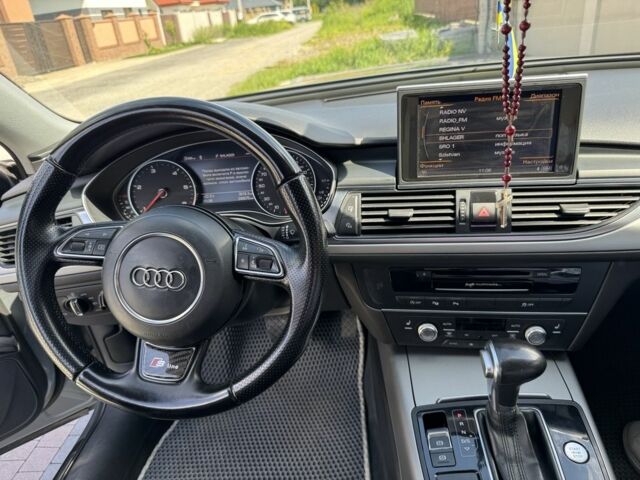 Серый Ауди А6, объемом двигателя 2 л и пробегом 240 тыс. км за 16217 $, фото 16 на Automoto.ua