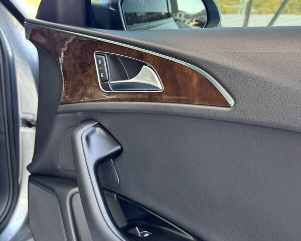 Сірий Ауді А6, об'ємом двигуна 2 л та пробігом 197 тис. км за 14800 $, фото 25 на Automoto.ua