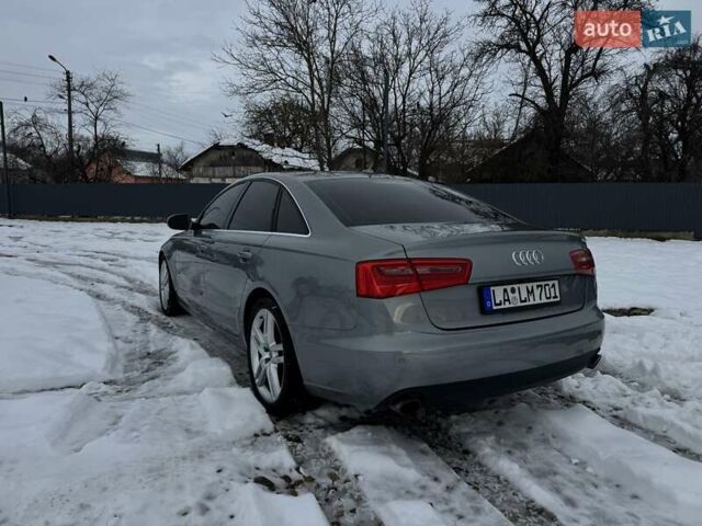 Сірий Ауді А6, об'ємом двигуна 0 л та пробігом 115 тис. км за 14200 $, фото 4 на Automoto.ua