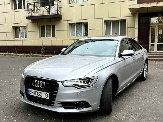 Сірий Ауді А6, об'ємом двигуна 3 л та пробігом 240 тис. км за 14600 $, фото 8 на Automoto.ua