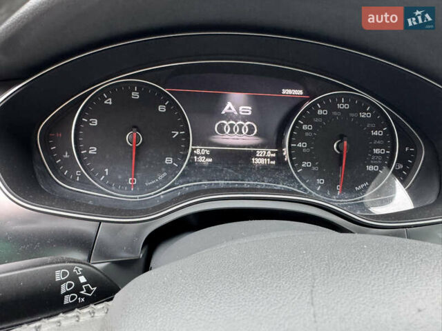 Серый Ауди А6, объемом двигателя 2 л и пробегом 180 тыс. км за 12900 $, фото 15 на Automoto.ua