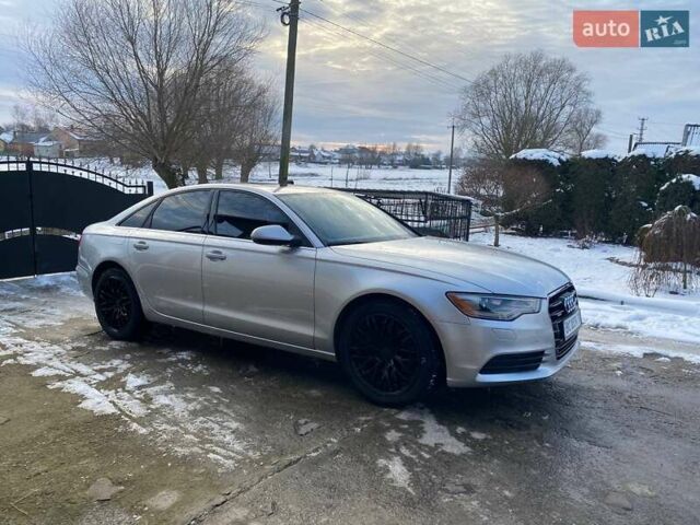 Серый Ауди А6, объемом двигателя 1.98 л и пробегом 208 тыс. км за 12600 $, фото 3 на Automoto.ua