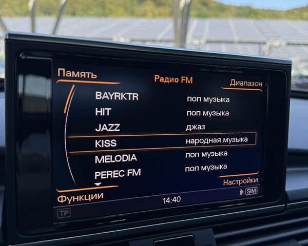 Сірий Ауді А6, об'ємом двигуна 2 л та пробігом 197 тис. км за 14800 $, фото 33 на Automoto.ua