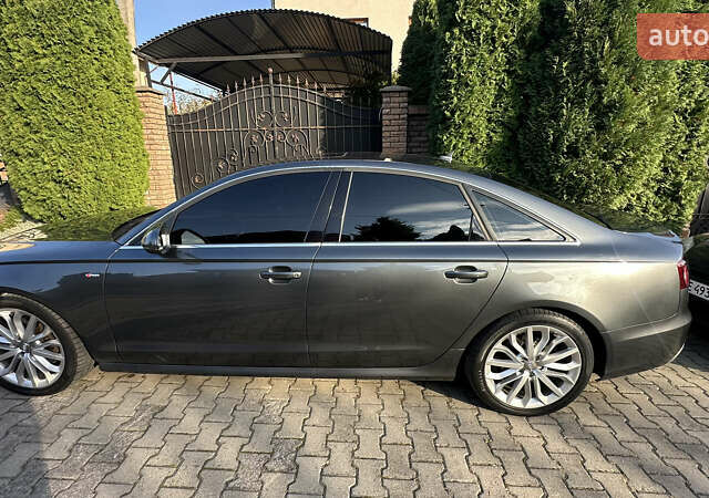 Серый Ауди А6, объемом двигателя 2 л и пробегом 270 тыс. км за 16500 $, фото 8 на Automoto.ua