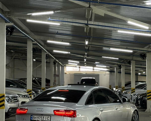 Ауди А6 2013 в Одессе на Automoto.ua Серый Ауди А6, объемом двигателя 3 л и пробегом 140 тыс. км за 18200 $, фото 24 на Automoto.ua