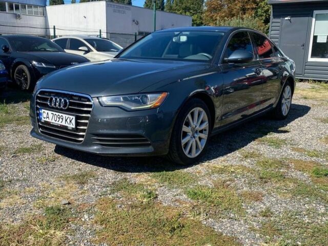 Сірий Ауді А6, об'ємом двигуна 2 л та пробігом 156 тис. км за 14899 $, фото 1 на Automoto.ua