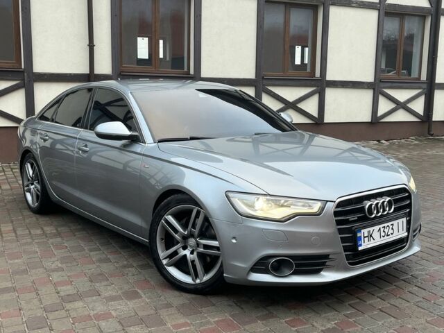 Сірий Ауді А6, об'ємом двигуна 3 л та пробігом 267 тис. км за 18500 $, фото 1 на Automoto.ua