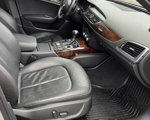 Сірий Ауді А6, об'ємом двигуна 3 л та пробігом 194 тис. км за 16500 $, фото 14 на Automoto.ua