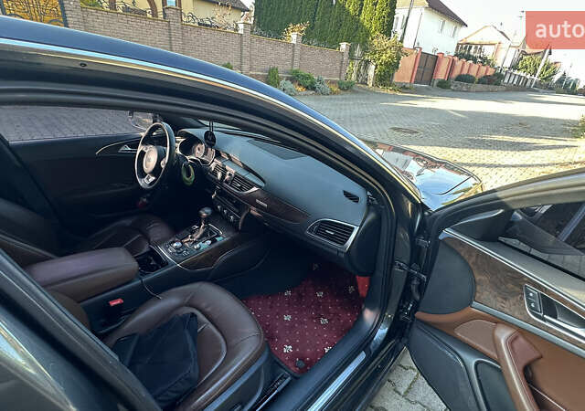 Серый Ауди А6, объемом двигателя 2 л и пробегом 270 тыс. км за 16500 $, фото 11 на Automoto.ua