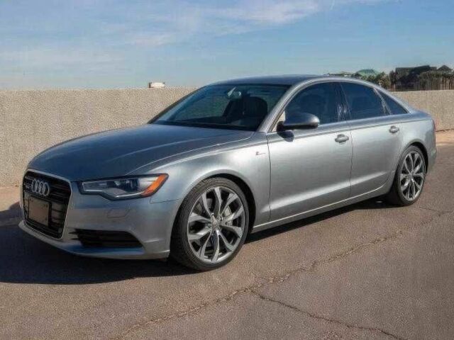 Серый Ауди А6, объемом двигателя 3 л и пробегом 150 тыс. км за 6600 $, фото 2 на Automoto.ua