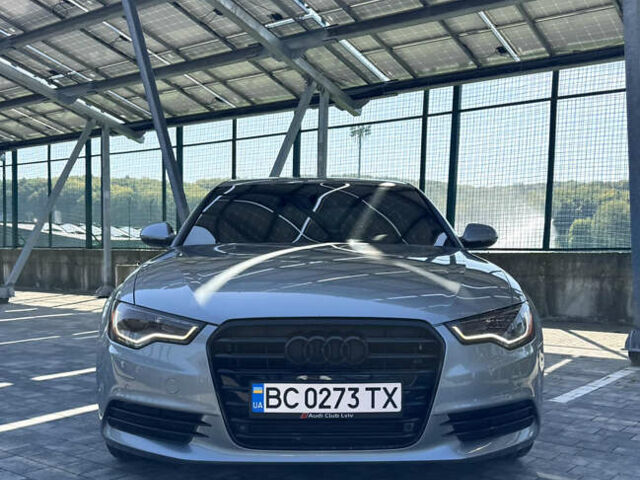 Сірий Ауді А6, об'ємом двигуна 2 л та пробігом 197 тис. км за 14800 $, фото 4 на Automoto.ua