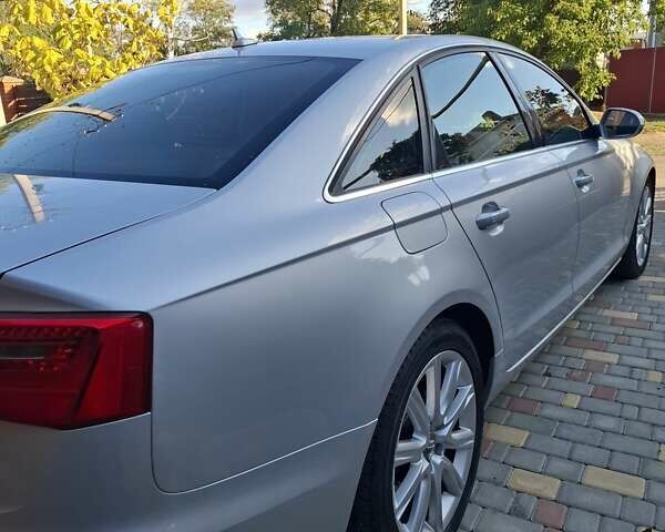 Сірий Ауді А6, об'ємом двигуна 1.98 л та пробігом 206 тис. км за 15500 $, фото 15 на Automoto.ua