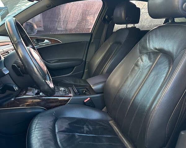 Серый Ауди А6, объемом двигателя 2 л и пробегом 210 тыс. км за 11200 $, фото 29 на Automoto.ua