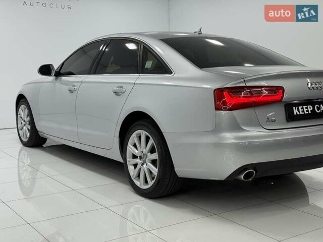 Ауді А6 2013 у Одесі на Automoto.ua Сірий Ауді А6, об'ємом двигуна 2.97 л та пробігом 162 тис. км за 17500 $, фото 13 на Automoto.ua
