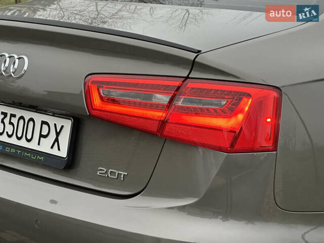 Серый Ауди А6, объемом двигателя 1.98 л и пробегом 253 тыс. км за 12900 $, фото 19 на Automoto.ua