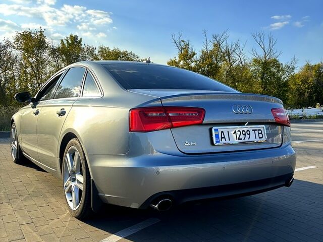 Серый Ауди А6, объемом двигателя 2 л и пробегом 145 тыс. км за 14900 $, фото 2 на Automoto.ua