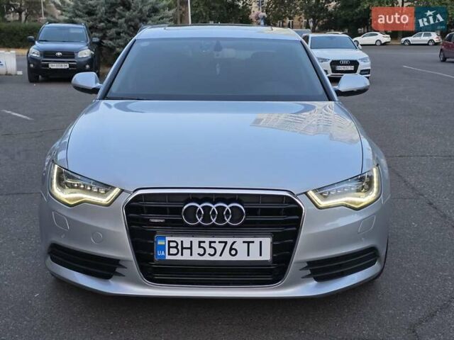 Серый Ауди А6, объемом двигателя 3 л и пробегом 162 тыс. км за 17700 $, фото 8 на Automoto.ua