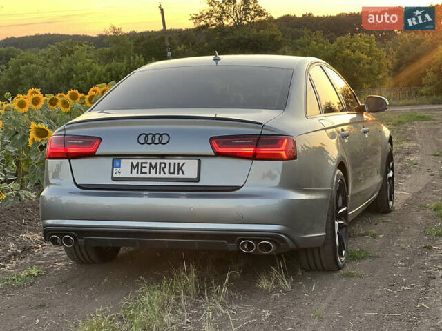 Серый Ауди А6, объемом двигателя 3 л и пробегом 160 тыс. км за 22500 $, фото 9 на Automoto.ua