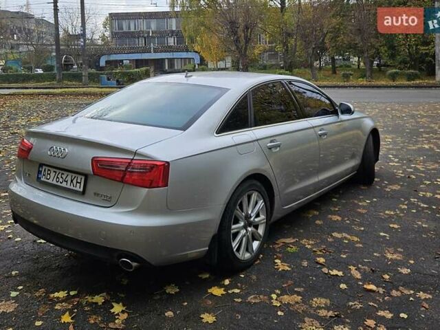 Ауди А6 2013 в Виннице на Automoto.ua Серый Ауди А6, объемом двигателя 3 л и пробегом 189 тыс. км за 18500 $, фото 6 на Automoto.ua