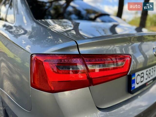 Сірий Ауді А6, об'ємом двигуна 3 л та пробігом 215 тис. км за 12900 $, фото 15 на Automoto.ua