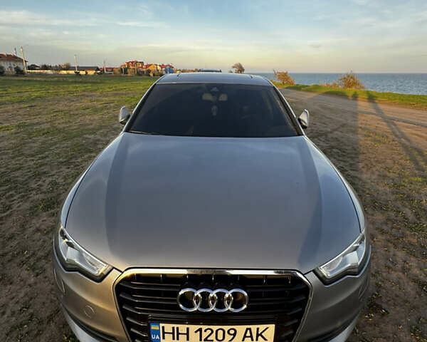 Сірий Ауді А6, об'ємом двигуна 1.97 л та пробігом 205 тис. км за 15500 $, фото 3 на Automoto.ua