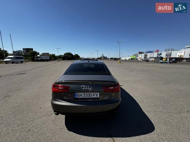 Серый Ауди А6, объемом двигателя 1.98 л и пробегом 250 тыс. км за 13500 $, фото 1 на Automoto.ua