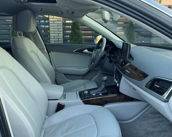 Сірий Ауді А6, об'ємом двигуна 2 л та пробігом 196 тис. км за 12150 $, фото 27 на Automoto.ua