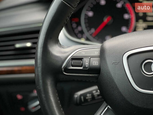 Серый Ауди А6, объемом двигателя 3 л и пробегом 155 тыс. км за 16400 $, фото 10 на Automoto.ua