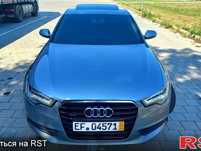 Сірий Ауді А6, об'ємом двигуна 3 л та пробігом 127 тис. км за 21500 $, фото 1 на Automoto.ua