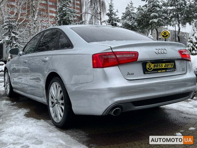 Сірий Ауді А6, об'ємом двигуна 3 л та пробігом 154 тис. км за 17800 $, фото 4 на Automoto.ua