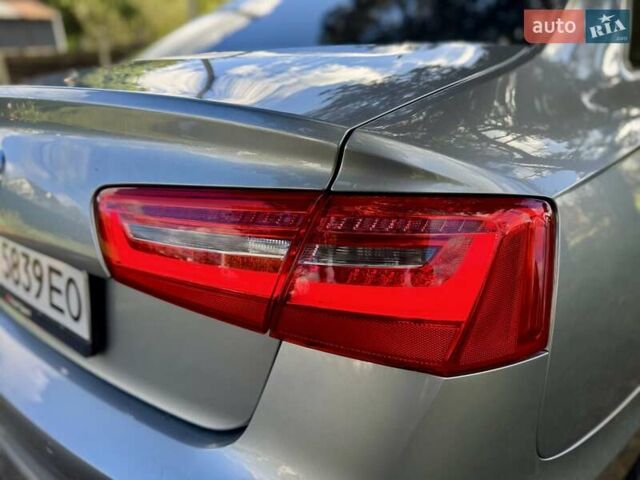 Сірий Ауді А6, об'ємом двигуна 3 л та пробігом 215 тис. км за 12900 $, фото 16 на Automoto.ua