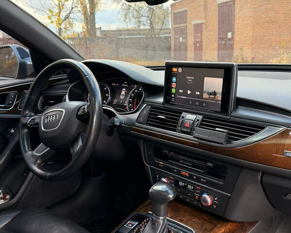 Сірий Ауді А6, об'ємом двигуна 3 л та пробігом 227 тис. км за 23500 $, фото 6 на Automoto.ua