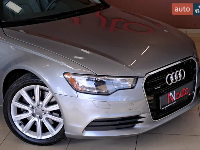 Сірий Ауді А6, об'ємом двигуна 2 л та пробігом 166 тис. км за 13900 $, фото 6 на Automoto.ua