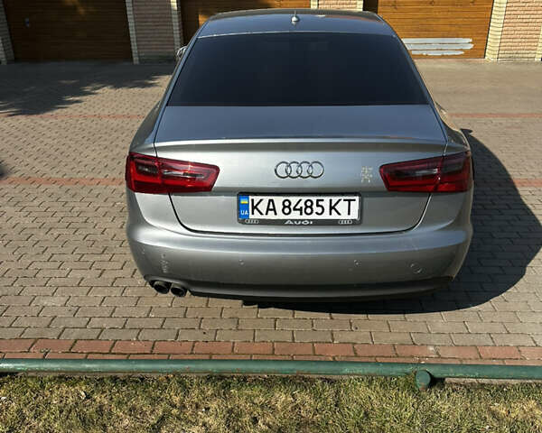 Серый Ауди А6, объемом двигателя 1.97 л и пробегом 264 тыс. км за 15700 $, фото 4 на Automoto.ua