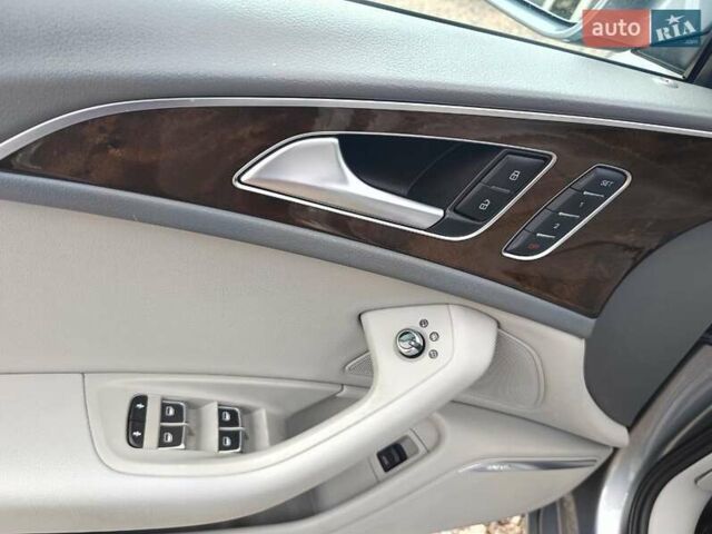 Серый Ауди А6, объемом двигателя 2 л и пробегом 167 тыс. км за 13200 $, фото 12 на Automoto.ua