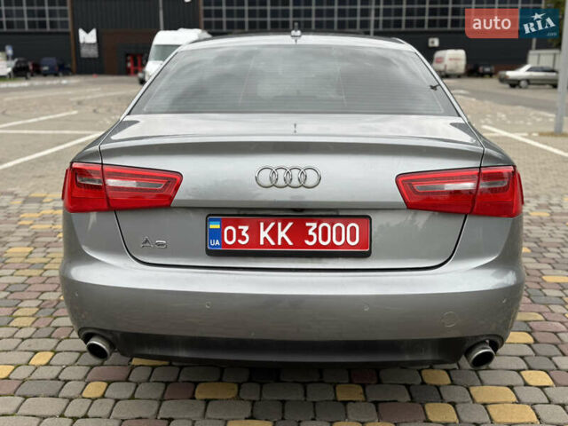 Серый Ауди А6, объемом двигателя 2 л и пробегом 180 тыс. км за 12900 $, фото 5 на Automoto.ua